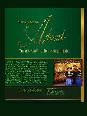cover image of Storybook Advent Carols Collection Songbook